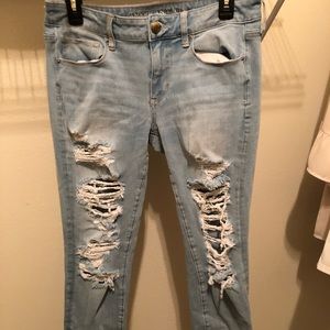 American Eagle Ripped Jeans